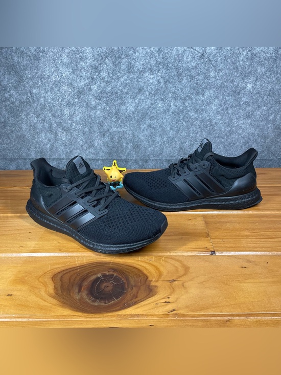 adidas Other - Adidas Ultraboost 1.0 Mens Size 11.5 Triple Black Running Shoes Sneakers HQ4199